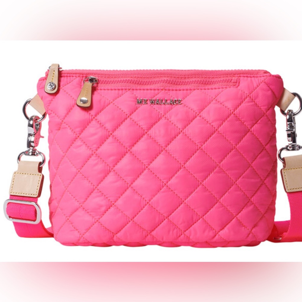 MZ Wallace Metro Scout Bag, Neon Pink. NWT. ❌SOLD❌ - Picture 1 of 7